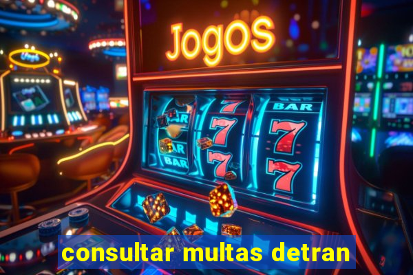 consultar multas detran